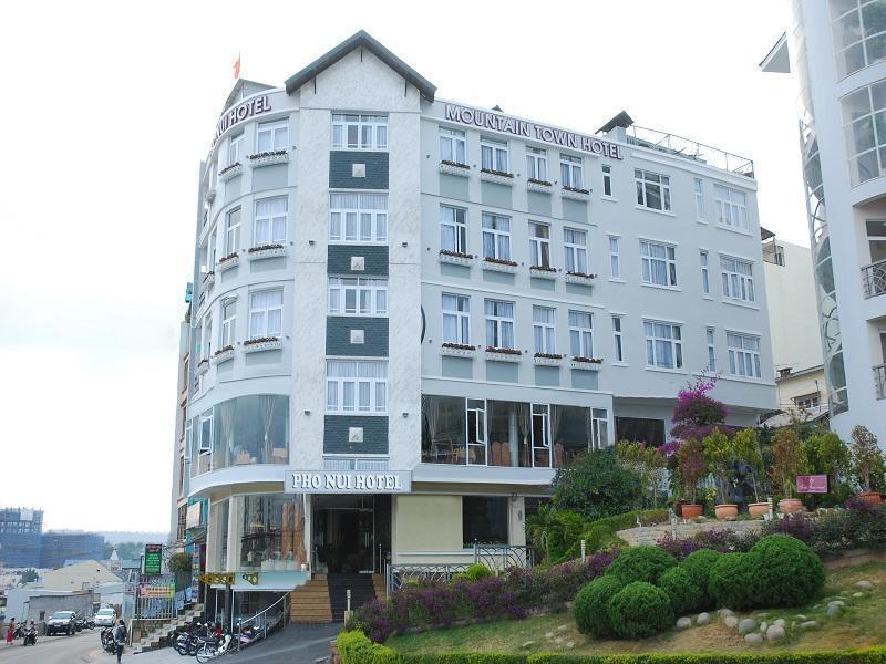 Mountain Town Hotel Dalat Exterior foto